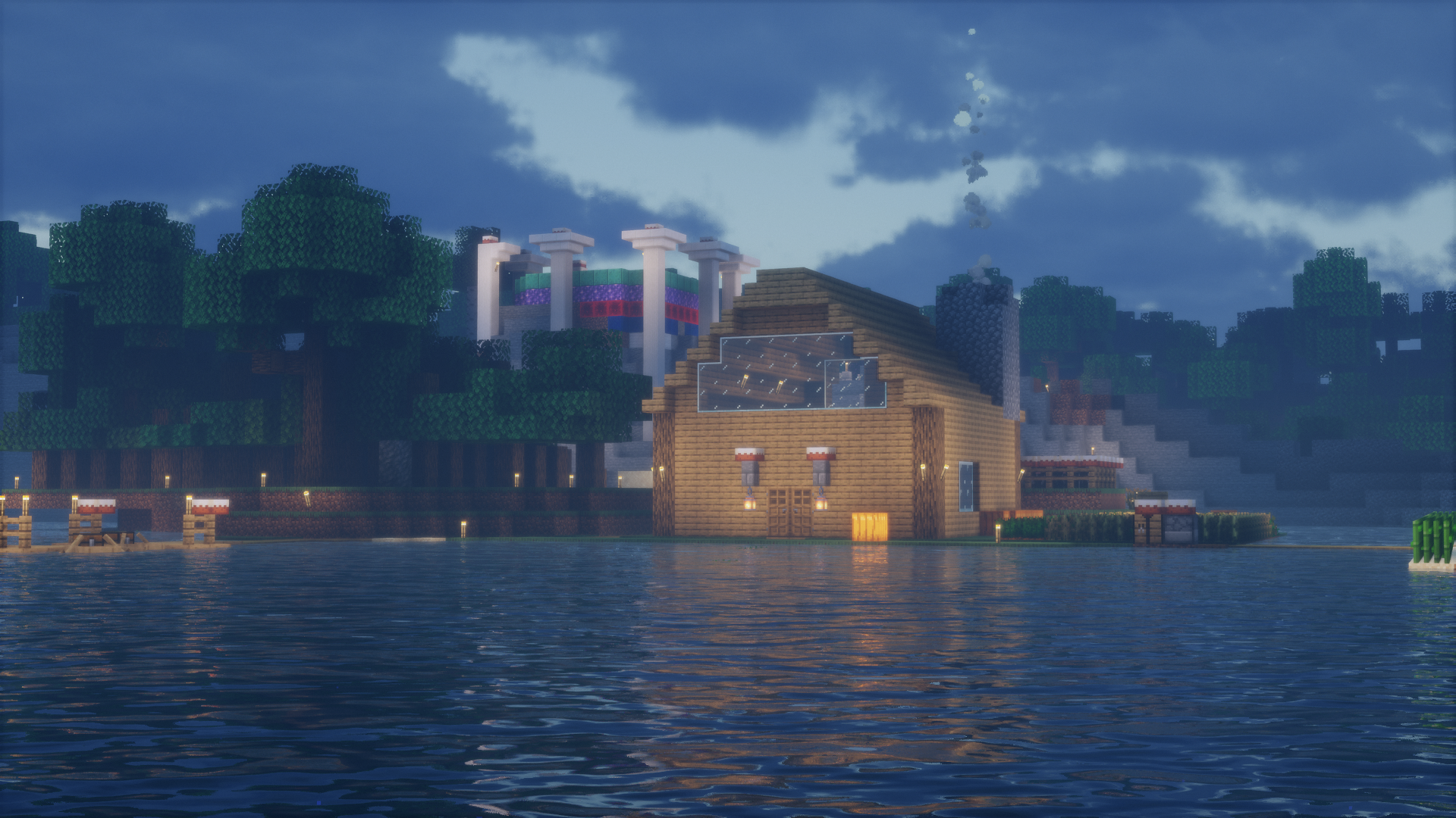 BillySMP as seen on Bedrock Edition