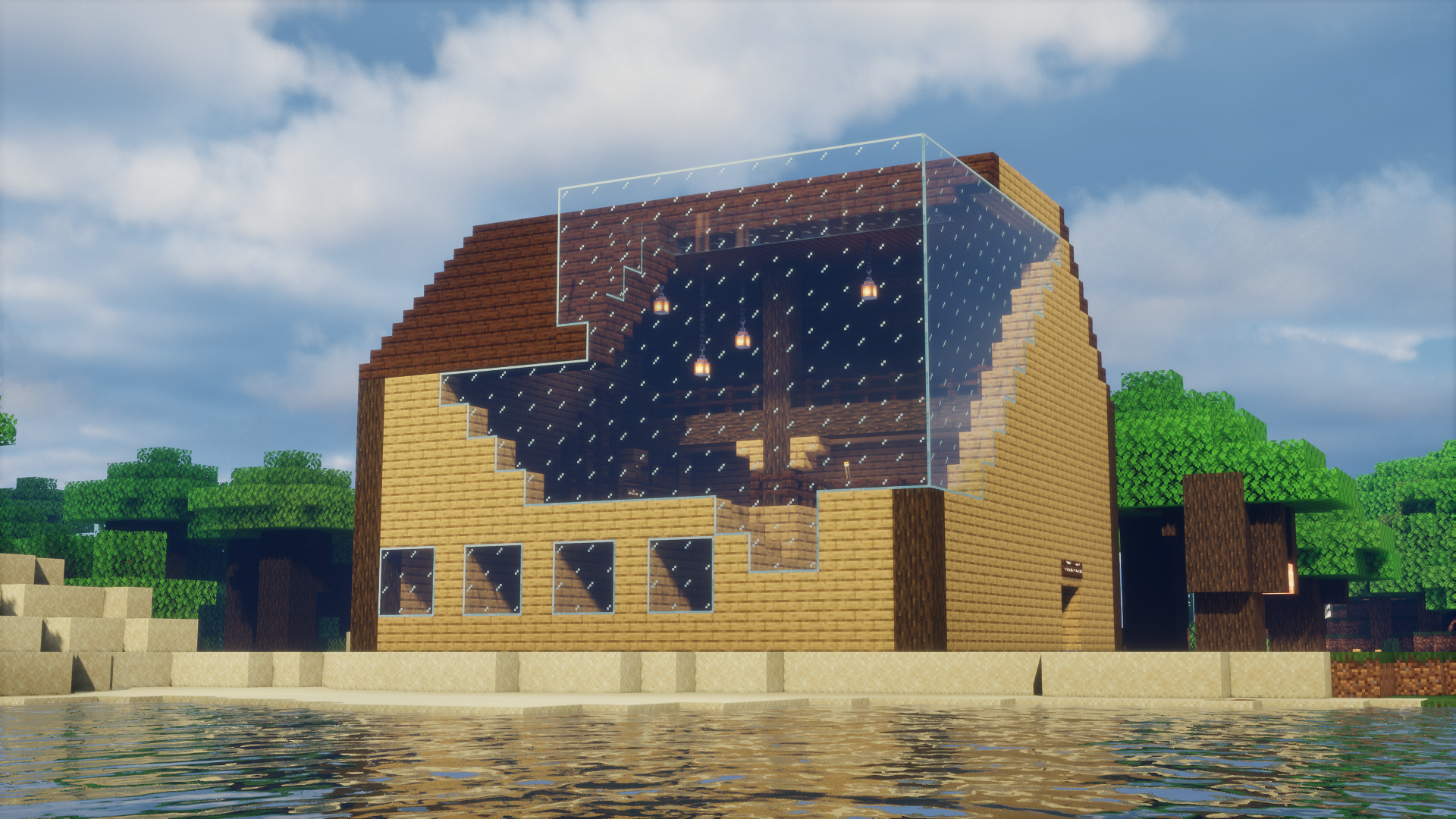 BillySMP as seen on Java Edition
